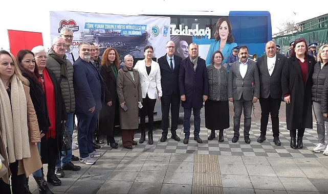 MÜBADELE'NİN 102. YILI ANILDI