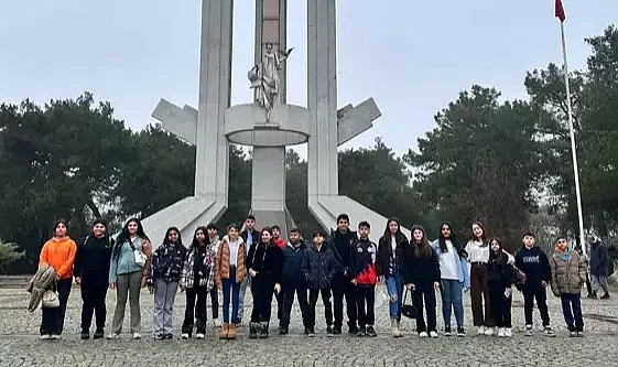 Öğrenciler, sömestir tatilinde Edirne’yi gezdi