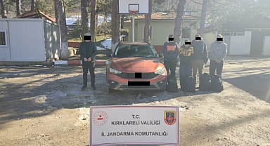 Pehlivanköy Geri Gönderme Merkezi’ne 40 Göçmen Teslim Edildi