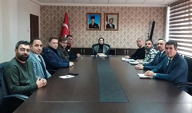 Pınarhisar'da Çocuk Koruma Kanunu İlçe Koordinasyon Toplantısı Gerçekleştirildi