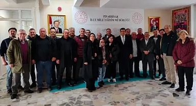 Pınarhisar'da Muhtarlara "Türkiye Yüzyılı Maarif Modeli" Anlatıldı