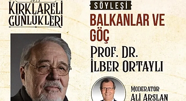 Prof. Dr. İlber Ortaylı Kırklareli'nde Sevenleriyle Buluşuyor