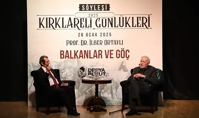 Prof. Dr. İlber Ortaylı, Kırklareli'nin Kültürel Hafızasında Derin İzler Bıraktı