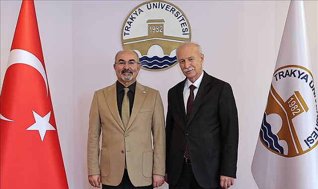 PROF. DR. SEDAT ÜSTÜNDAĞ ÜNİVERSİTEMİZ REKTÖR YARDIMCILIĞINA ATANDI
