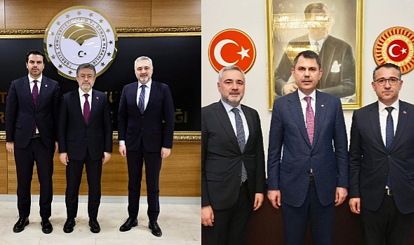 Sarıçam'dan Ankara'da Yoğun Diplomasi! İki Bakanla Kritik Görüşmeler