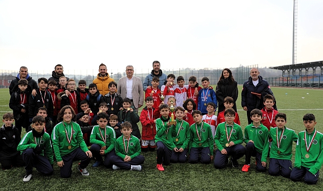 SÖMESTİR FUTBOL TURNUVAMIZ SONA ERDİ