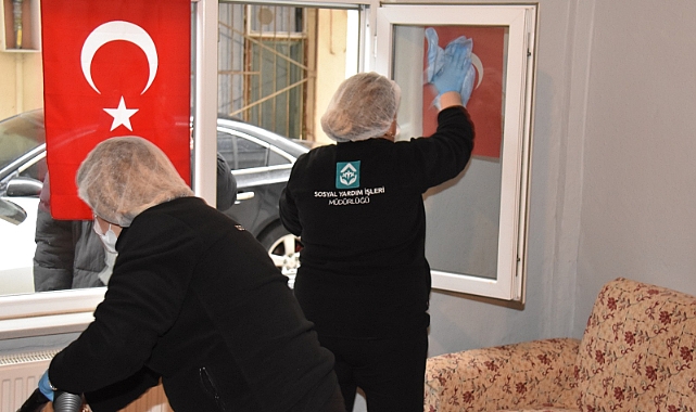 Süleymanpaşa Belediyesi Evde Bakım ve Temizlik Hizmetine Devam Ediyor
