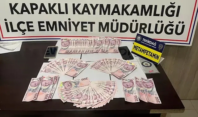 Tekirdağ’da piyasaya sahte para süren 2 şüpheli tutuklandı