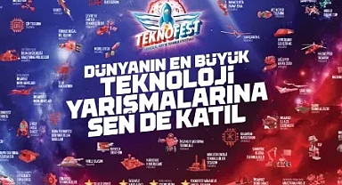 TEKNOFEST 2025 Başvuruları Başladı! 45 Milyon TL Ödül Sahibini Bekliyor