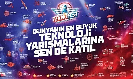 TEKNOFEST 2025 Başvuruları Başladı! 45 Milyon TL Ödül Sahibini Bekliyor