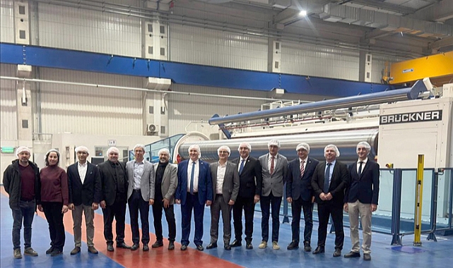 TRAKYA ÜNİVERSİTESİNDEN, SANKO HOLDİNG LÜLEBURGAZ TESİSLERİNE ZİYARET
