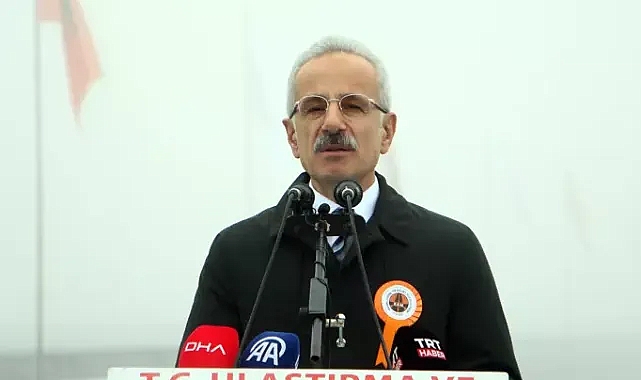 Uraloğlu: Halkalı-Kapıkule Hızlı Tren Projesi 2025'te Hizmete Girecek