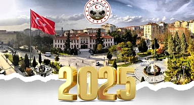 Vali Turan: "2025'i Umut ve Beklentilerle Karşılıyoruz"