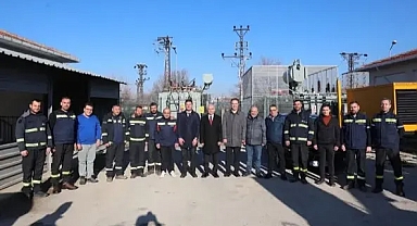 Vali Turan, Yeni Yıla Görev Başında Giren TREDAŞ Ekibini Unutmadı