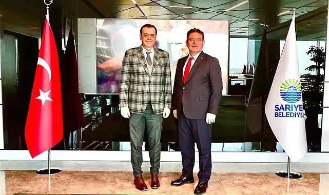Vize Belediye Başkanı Ercan Özalp'ten Sarıyer Ziyareti