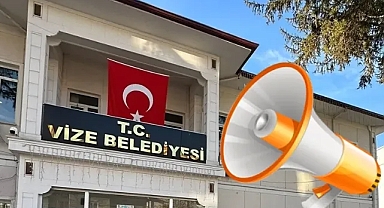 Vize Belediyesi'nden Vatandaşlara Güncelleme Çağrısı