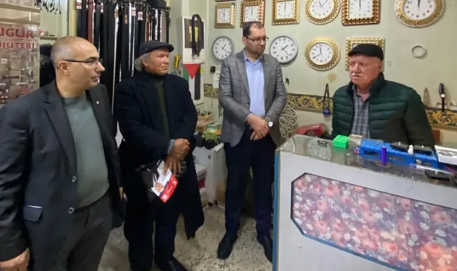 Yeniden Refah Partisi Edirne Teşkilatı Havsa'da Halkın Nabzını Tuttu
