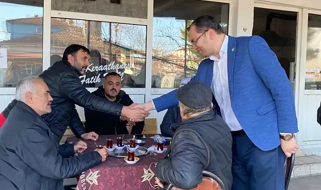 Yeniden Refah Partisi’nden Lalapaşa’da Esnaf ve Belediye Ziyareti Gerçekleştirdi