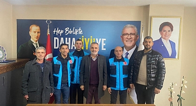 Yesevî Hareketi Derneği Edirne Milletvekili İle Verimli Bir Görüşme Gerçekleştirdi