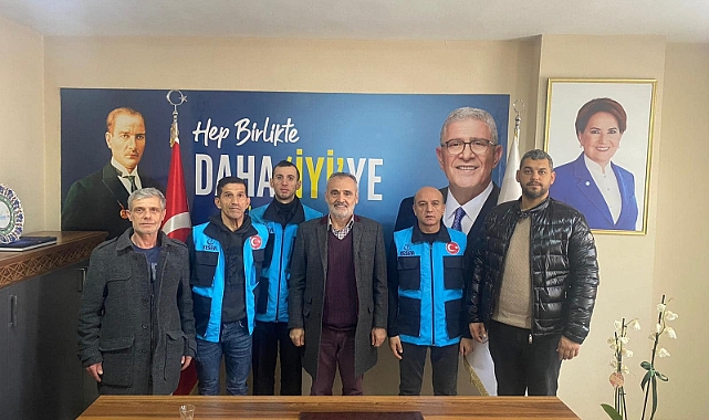 Yesevî Hareketi Derneği Edirne Milletvekili İle Verimli Bir Görüşme Gerçekleştirdi