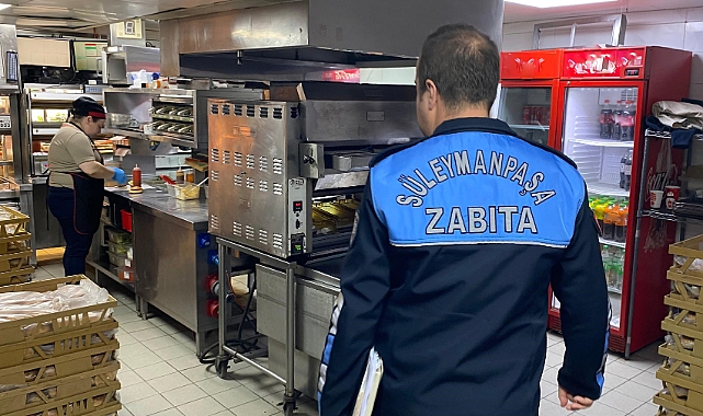 Zabıta ekipleri Değirmenaltı Mahallesinde denetim yaptı