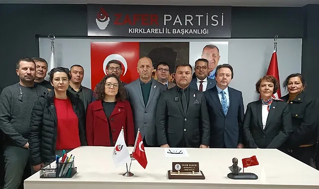 Zafer Partisi Kırklareli İl Başkanlığı’ndan Ümit Özdağ'ın Tutuklanmasına Tepki!