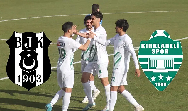 Ziraat Türkiye Kupası'nda Kırklarelispor, Beşiktaş'la 4 Şubat'ta Karşılaşacak