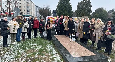 Zübeyde Hanım, Kırklareli'nde Düzenlenen Törenle Anıldı