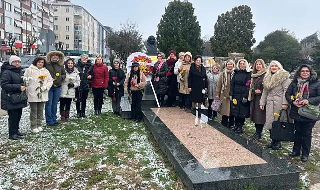 Zübeyde Hanım, Kırklareli'nde Düzenlenen Törenle Anıldı