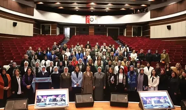 AK Parti Genel Merkez Kadın Kolları Toplantısı Gerçekleştirildi