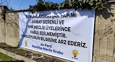 AK Parti Lüleburgaz Grubu'ndan Kavşak Projesi Tepkisi