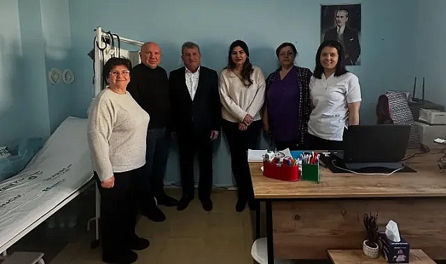 Alpullu Belediye Başkanı Orhan Saltık'tan Aile Sağlığı Merkezi'ne Ziyaret
