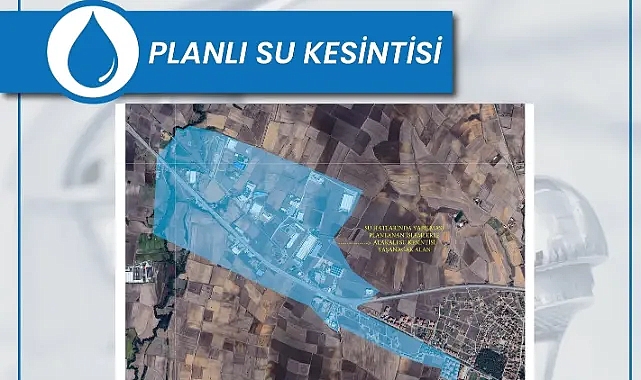 Babaeski’de Planlı Su Kesintisi: 2 Şubat’ta Dikkat!