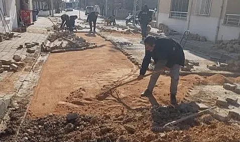 Babaeski'de Su Hattı Yenileme ve Üstyapı Düzenlemeleri Başladı