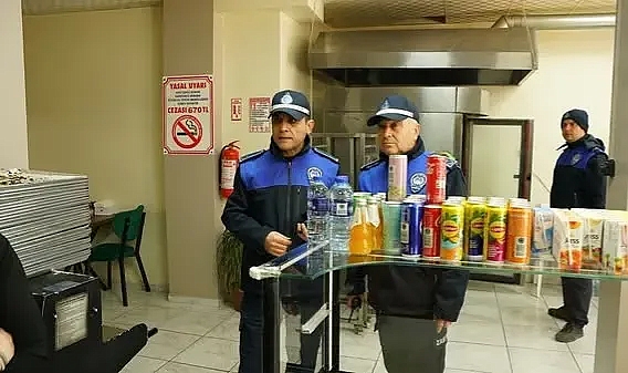 Babaeski'de Zabıta Denetimleri Sürüyor! Üretim ve Satış Yerleri Mercek Altında