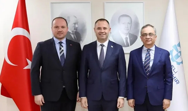 Başkan Bulut'tan Kocaeli Büyükşehir Belediyesi'ne Ziyaret