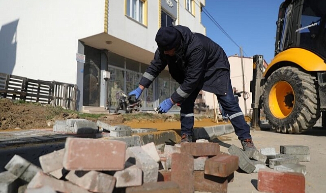 Başkan Çetin, Çalışma Alanlarında İncelemelerde Bulundu