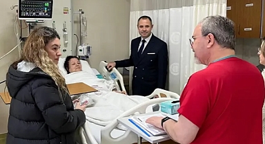 Başkan Derya Bulut'tan Hastalara Moral Ziyareti