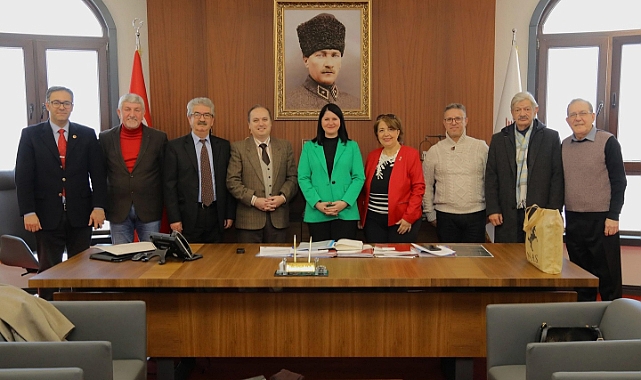 Başkan Filiz Gencan Akın'a Ziyaretçi Akını Devam Ediyor