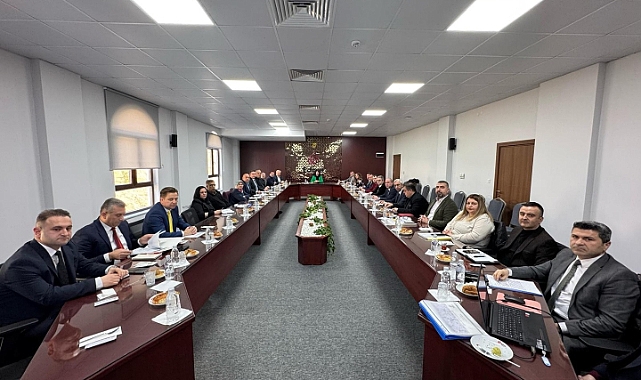 Başkan Gencan Akın'ın Önderliğinde Edirne'de Kapsamlı Mali Toplantı