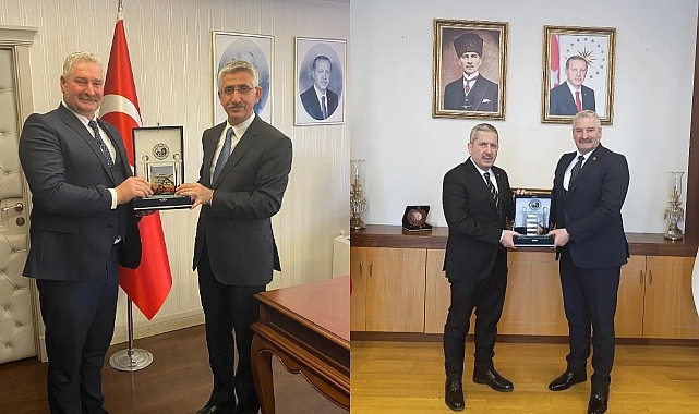 Başkan Gündüz Hoşgör'den 2 Bakan Yardımcısı ile Önemli Temas
