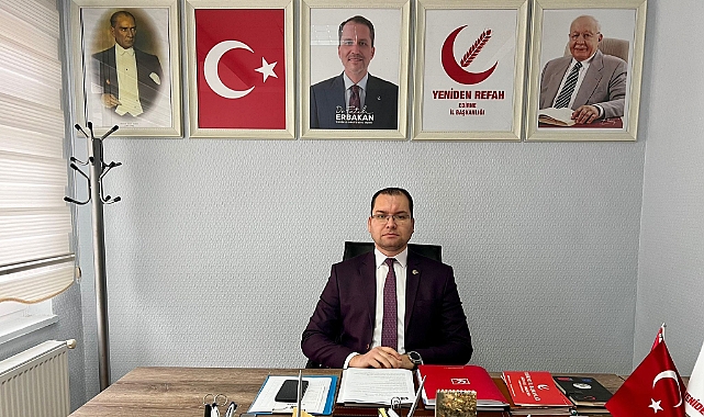 Başkan Hakan Çalışkan'dan Gazze Soykırımına Sert Tepki