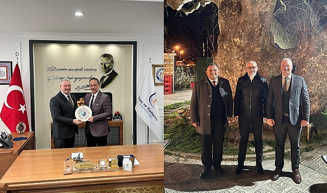 Başkan Hoşgör’den Ziyaret Turu
