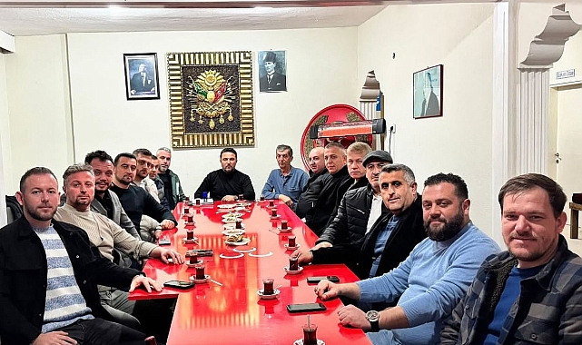 Başkan Kayık, Vize' de İlk Olağan Yönetim Kurulu Toplantısını Gerçekleştirdi
