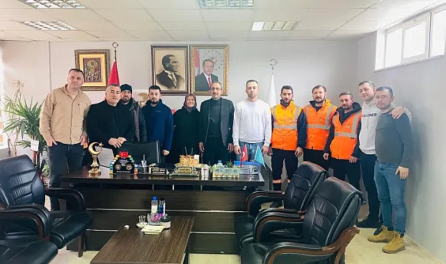 Başkan Levent Şenol’a Anlamlı Doğum Günü Sürprizi!