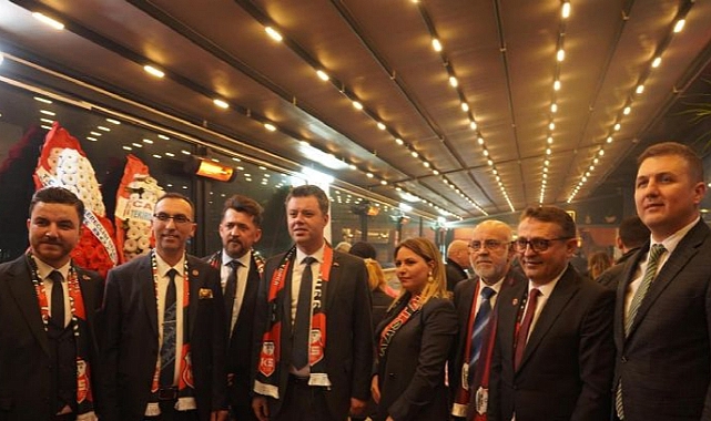 Başkan Sarıkurt, Banduma Gecesi`ne katıldı