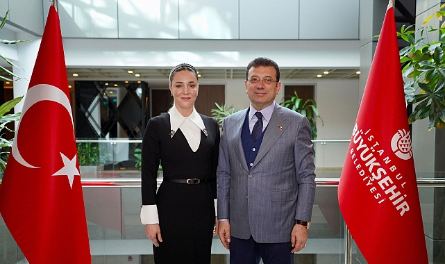 Başkan Taybıllı ve Ekrem İmamoğlu Bir Araya Geldi