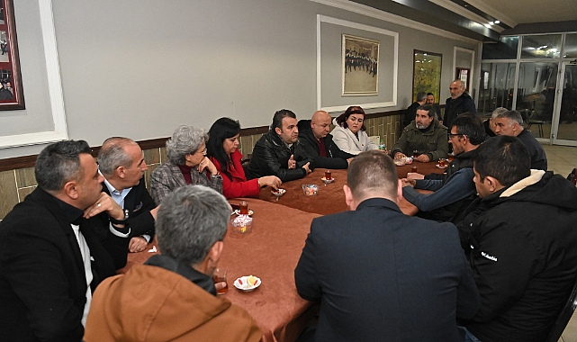 Başkan Volkan Nallar Hemşehri Derneklerini Ziyaret Etti