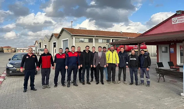 Başkan Yayla, D100 Karayolu'ndaki Çalışmaları Yerinde İnceledi