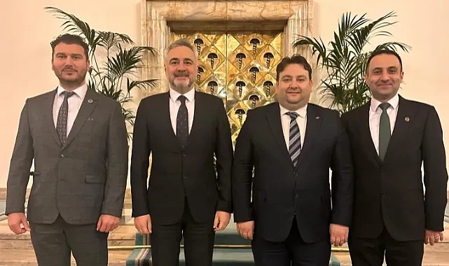 Başkan Yayla'dan Babaeski'nin Geleceği İçin Ankara'da Buluşma